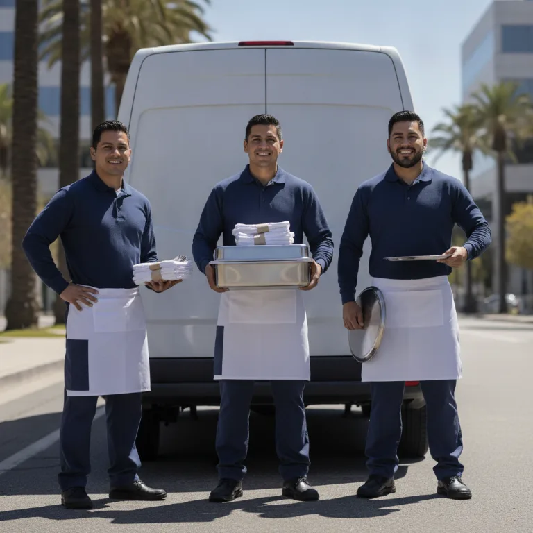 Catering Empresas equipe em Valinhos
